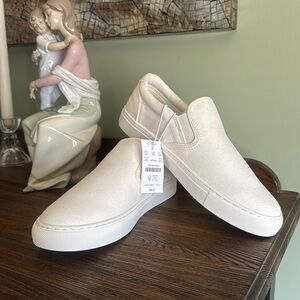 J. Crew Canvas Slip-on Sneakers NWT